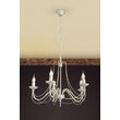 Candelabru florentin antichizat 5xE14/40W, Vela LU 1531/5 Elfenbein-Gold Orion